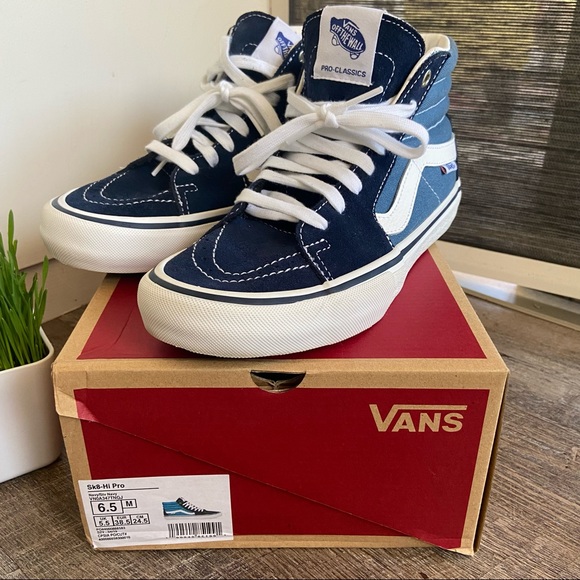 VANS - Sk8-Hi Pro - Men’s Classic High Top Skate Shoe - Picture 5 of 7